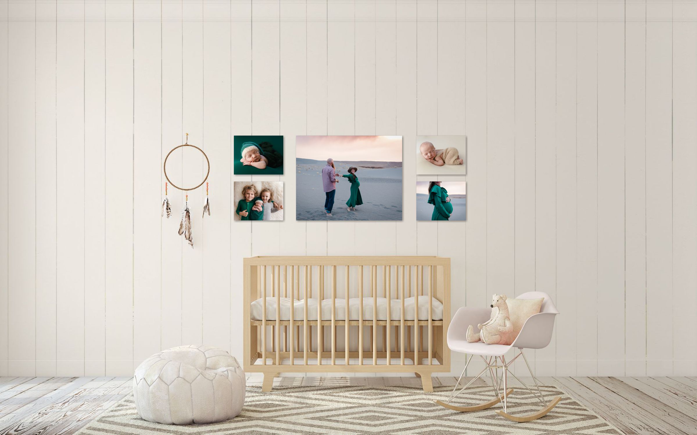 Design your family artwork in Glean and Co's Boise Lifestyle Studio
