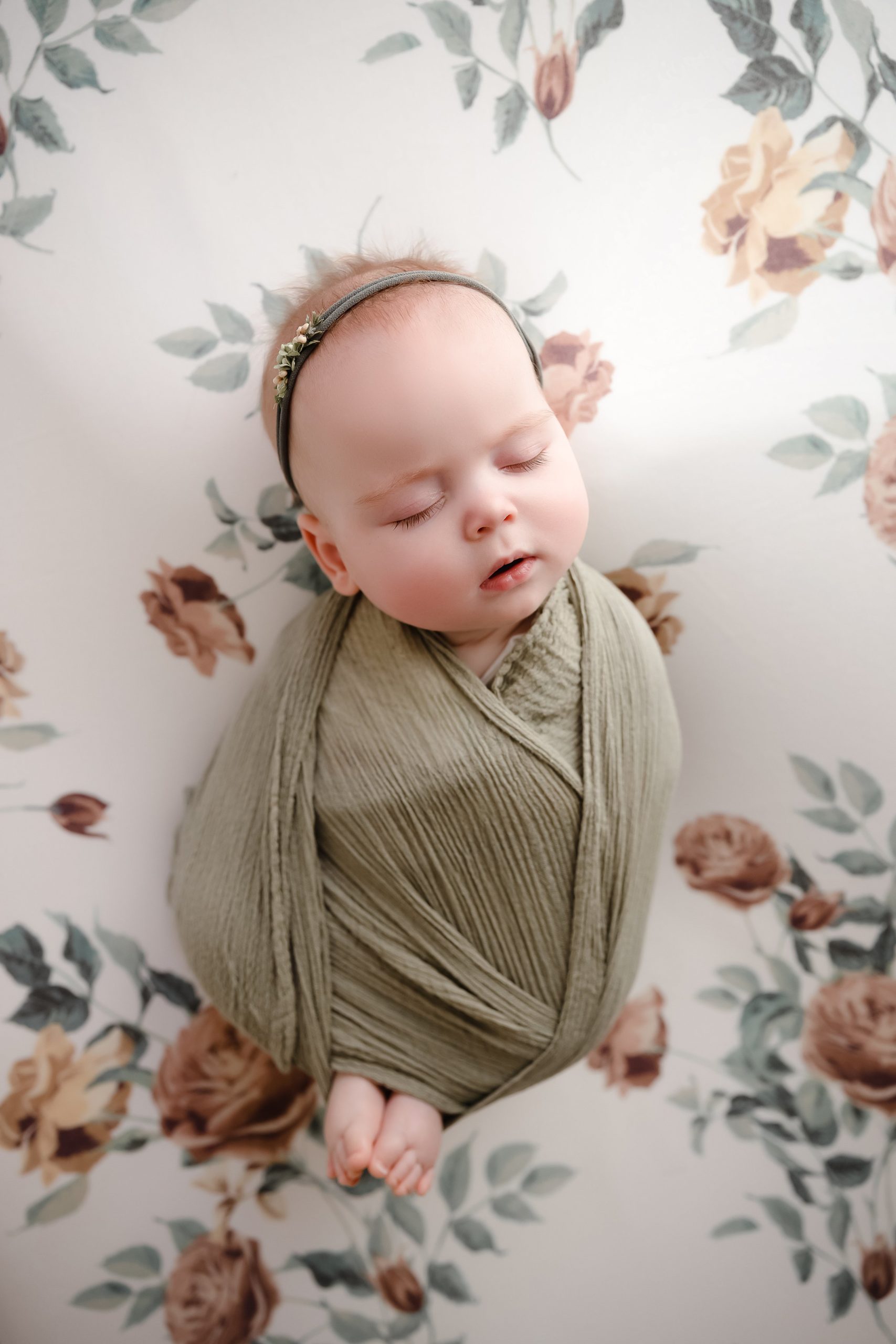 Older Newborn Photos with Glean & Co Photography in Boise Idaho