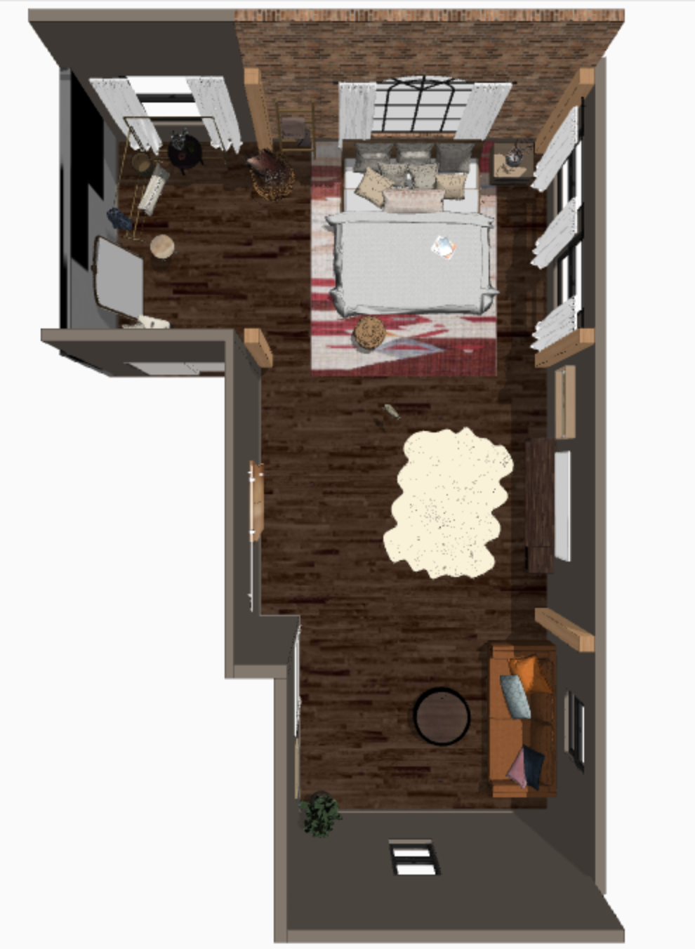 Boise Lifestyle Studio layout design