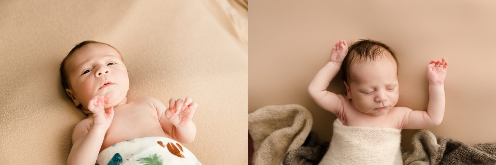 DIY Newborn Photography is made easy with our behind the scenes magic tricks.