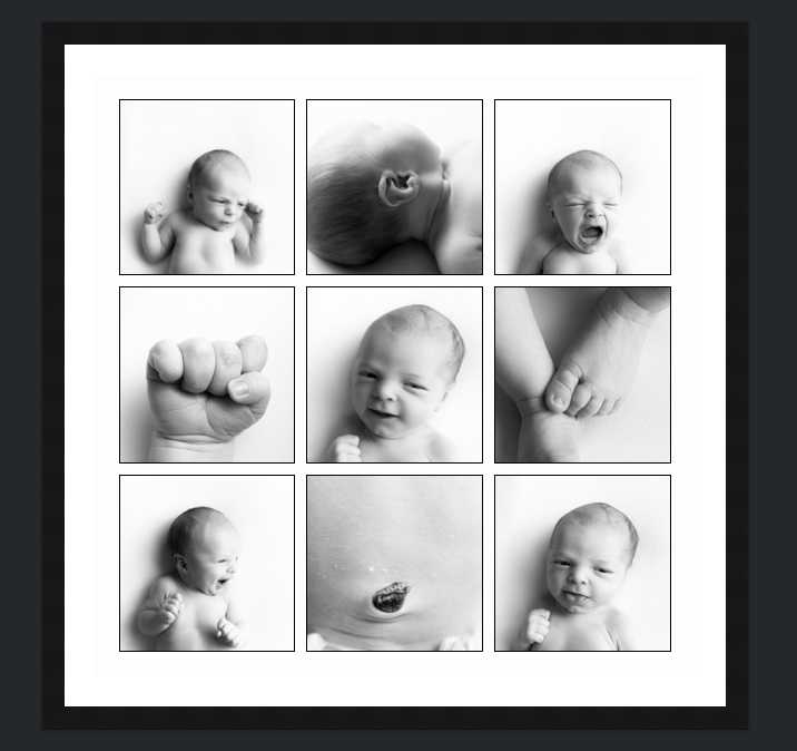 Newborns grow fast, capture all their tiniest details with our easy posing workflow. 
