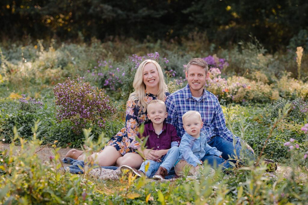 Flowers in Boise: Best Places for Spring and Summer Family Photos