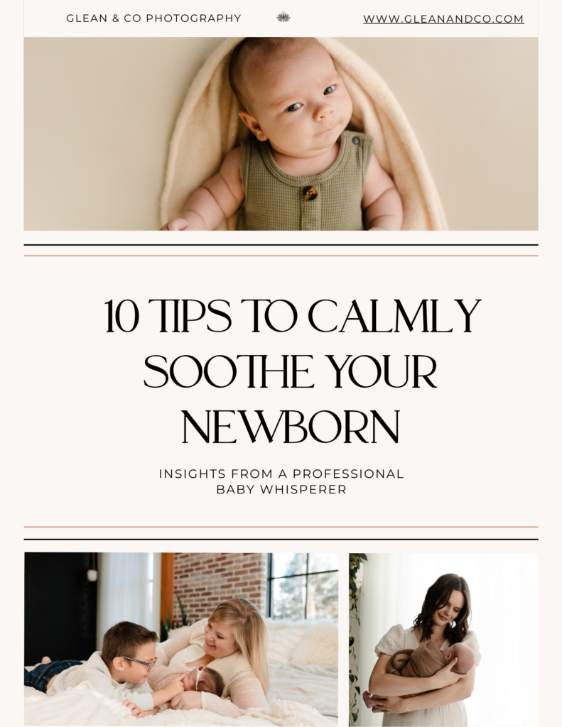 10 Tips to Calmly Soothe Your Newborn: Insights from a Professional Baby Whisperer