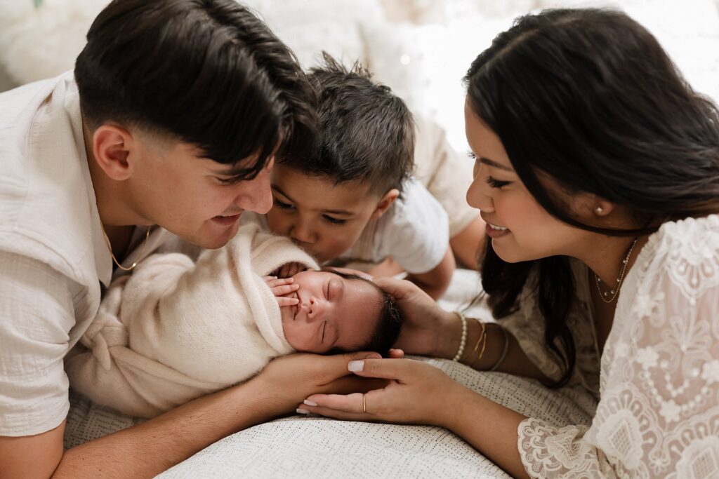 Newborn photography matters: preserving family connections